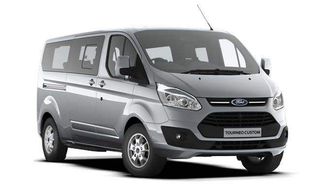 Ford Custom Minibus 8+1 Seater