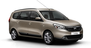 Dacia Lodgy 5+2 Seater