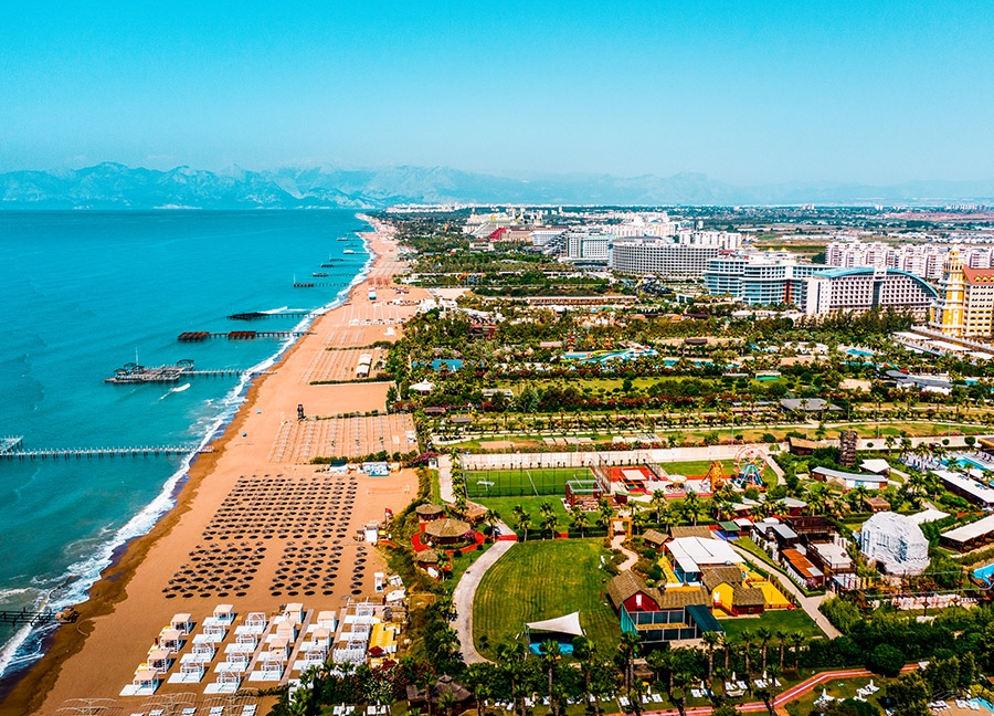 New Trend in Antalya Tourism: Luxury Minibus Era with Hotel Delivery Starts in Kundu